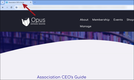 Viewing displayed product name